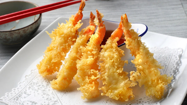 Japanese tempura is a great dish anyone can make at home