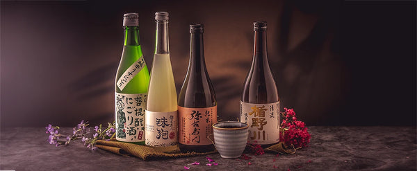 buy original new years eve drinks online japanese sake is a great choice