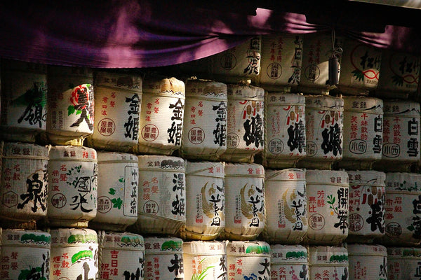 Sake was first brewed in Japan as as a ceremonial offering to spirits