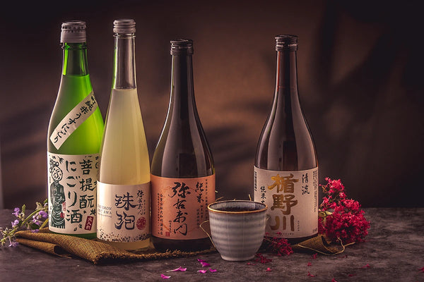 Japanese sake selection junmai daiginjo available online