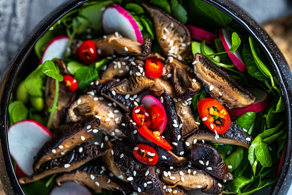 shiitake-mushroom-salad