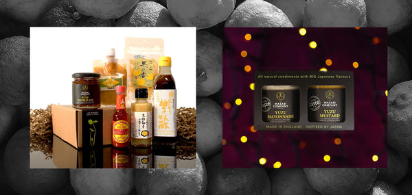 The yuzu taster collection and mayonnaise mustard twin packs