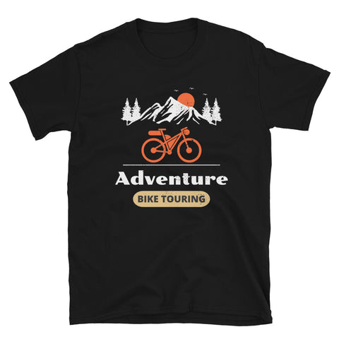 Das Abenteuer erwartet Sie: Bikepacking Touring T-Shirt