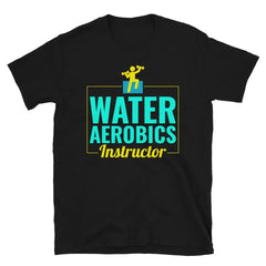 Aqua Aerobics Fitness t-shirt