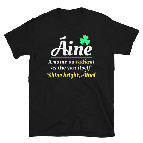 Áine: Shining Bright T-Shirt for Irish Girls