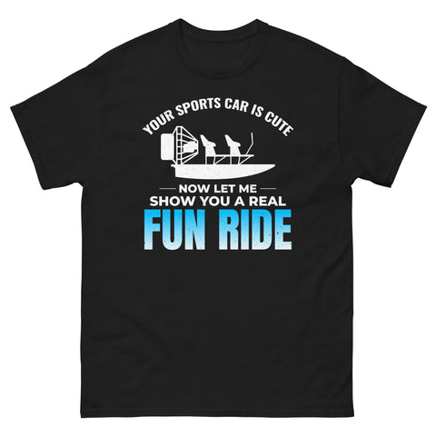 Airboat Pilot t-shirt