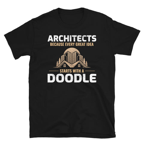 arquitecto divertido camisetas