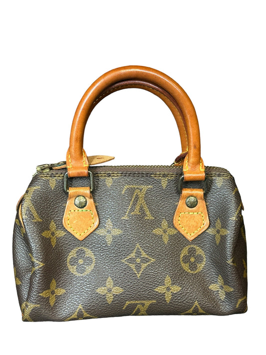 Louis Vuitton, Bags, Louis Vuitton Vintage Denim Bagca20 14x9x62in