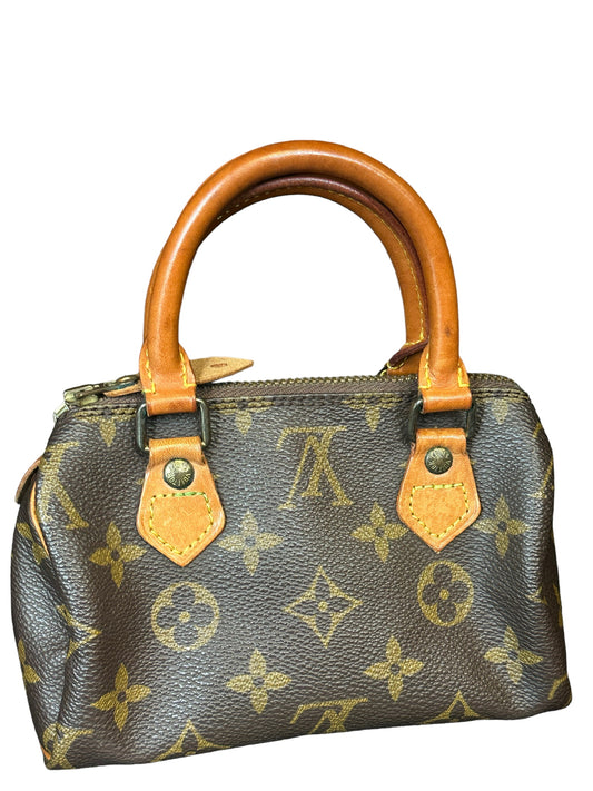 Louis Vuitton, Bags, Louis Vuitton Vintage Denim Bagca20 14x9x62in