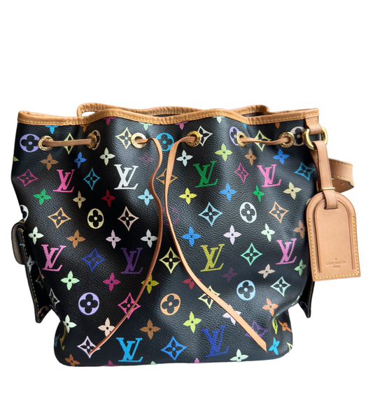 Louis Vuitton Louis Vuitton Mini Pochette Accessoires Blue Idylle