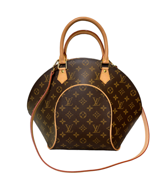 Louis Vuitton Monogram Cluny MM - Brown Handle Bags, Handbags - LOU764899
