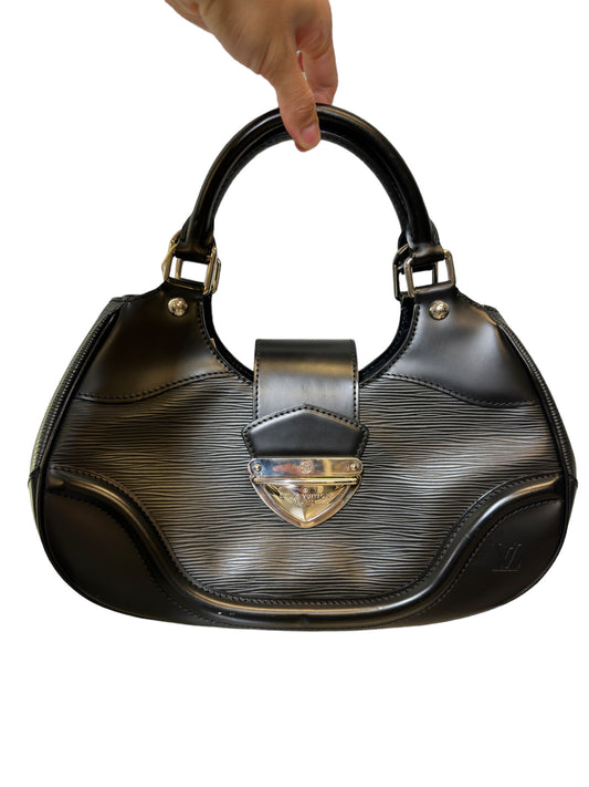 Louis Vuitton Vintage - Epi Cluny Bag - Black - Leather and Epi Leather  Handbag - Luxury High Quality - Avvenice