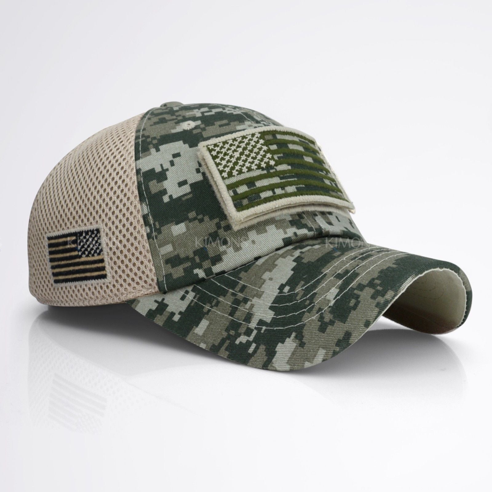 military baseball caps