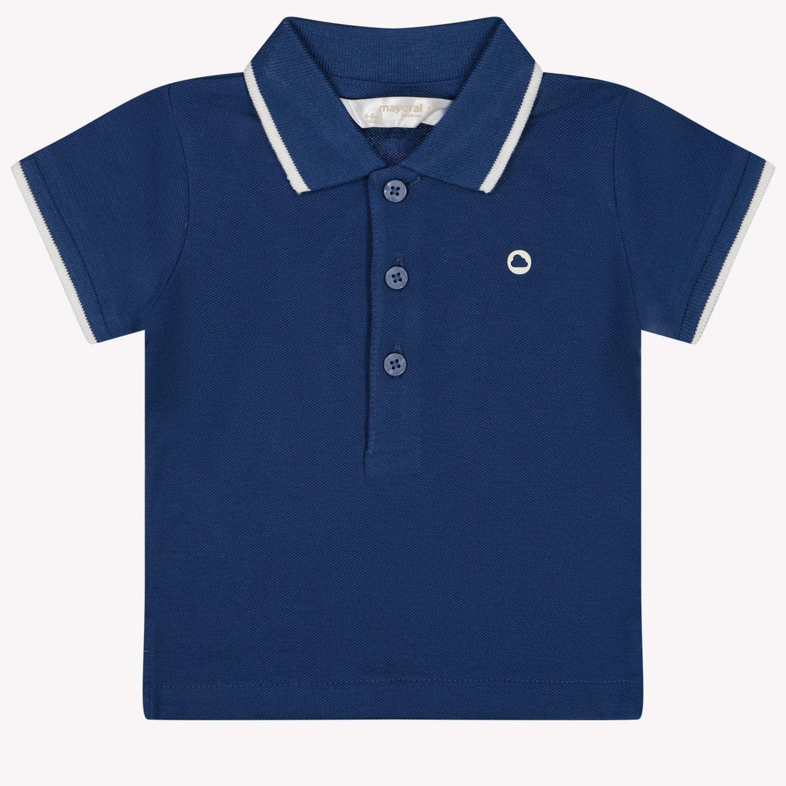 Lichtblauwe polo kind sales