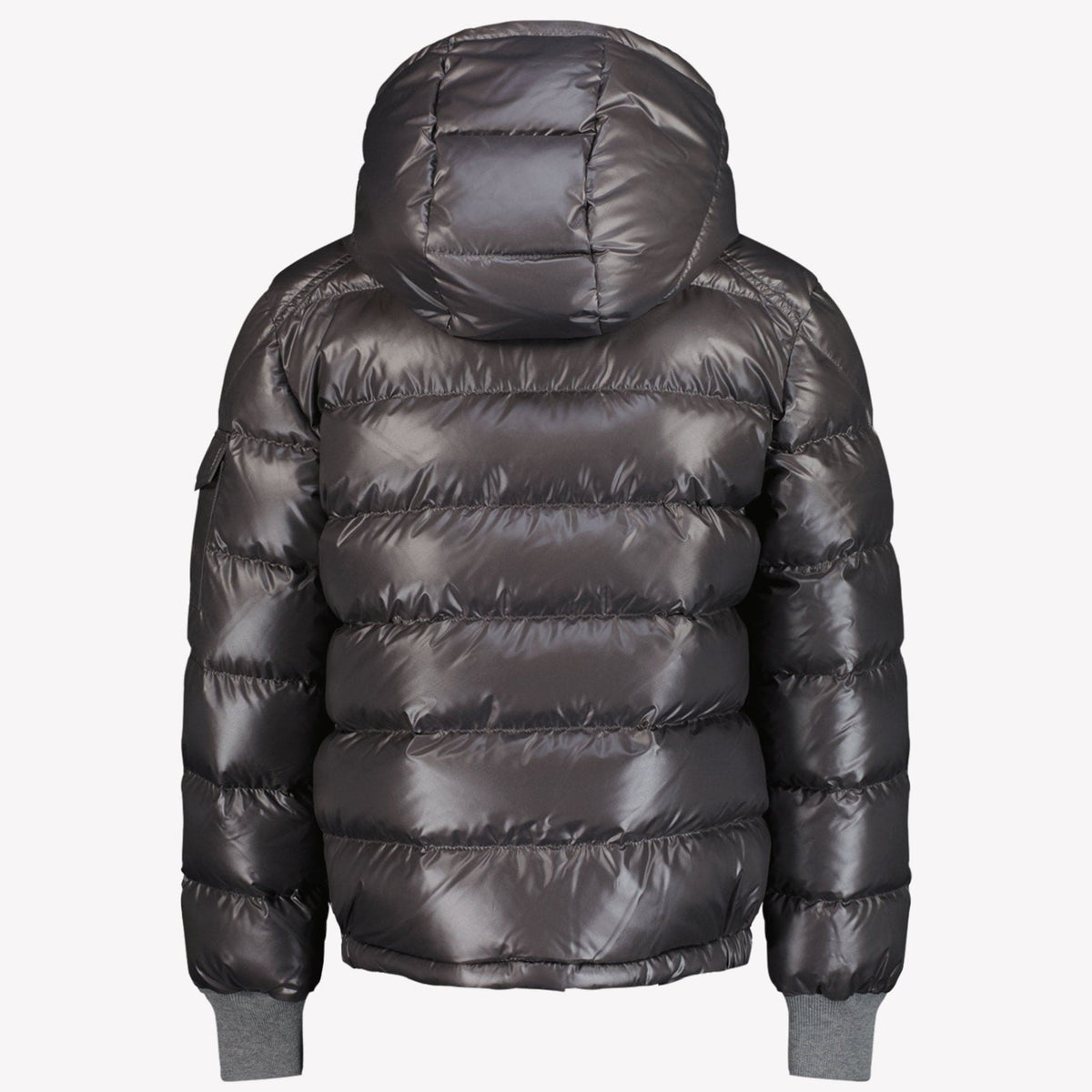 Moncler Manaem Jongens Winterjas Antraciet