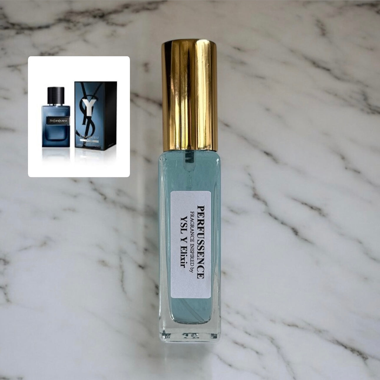 Inspiración YSL Y Elixir