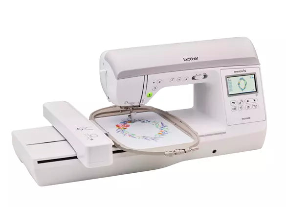 How to Thread the Brother SE1900 Sewing and Embroidery Machine