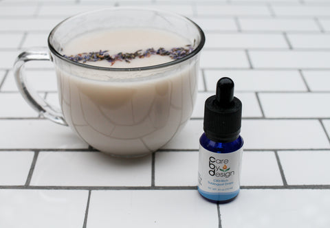 CBD Lavender Latte Recipe 