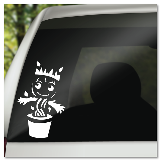 Baby Groot Guardians of the Galaxy Vinyl Decal Sticker