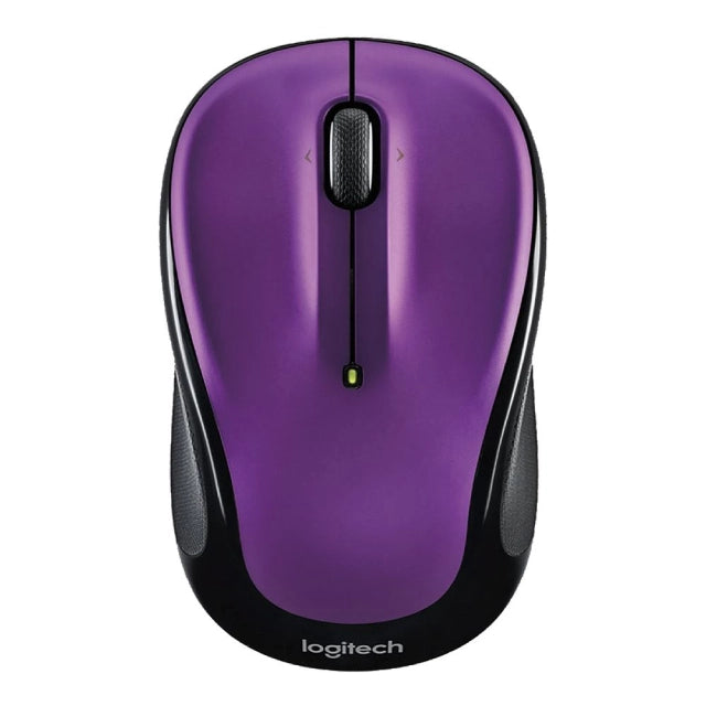 Logitech M325S Wireless Mouse - Vivid Violet