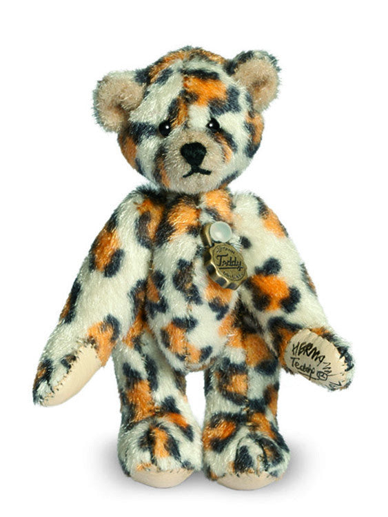 leopard teddy bear