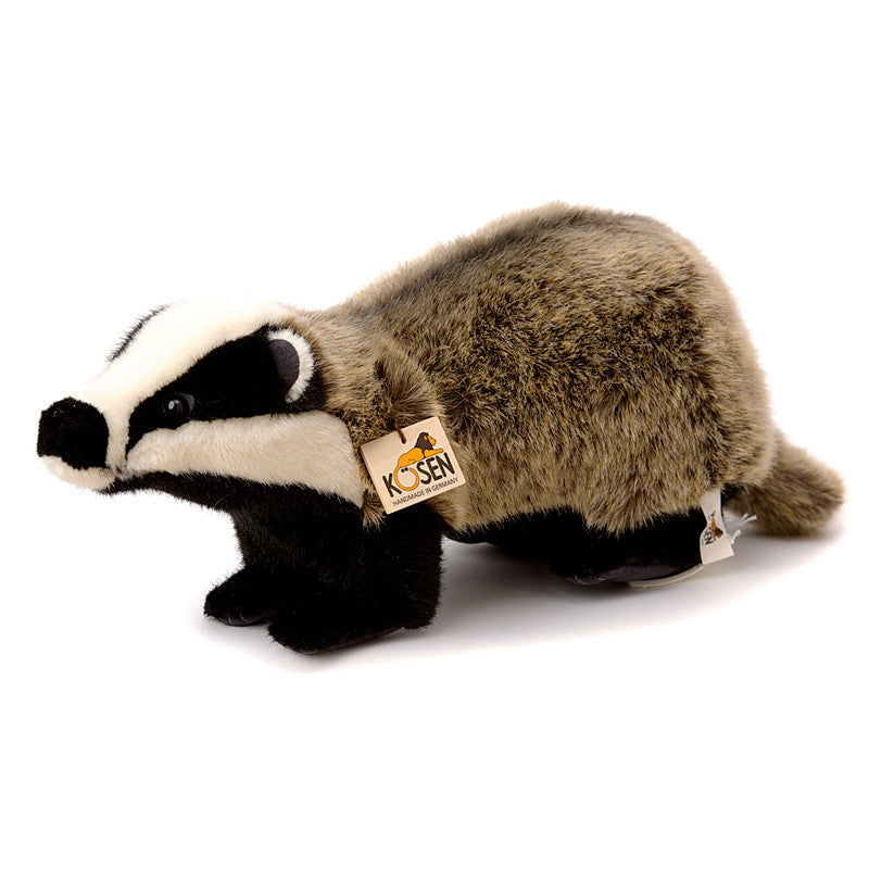 badger soft toy