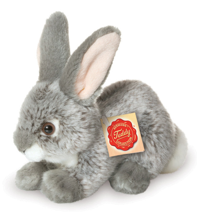 grey rabbit soft toy