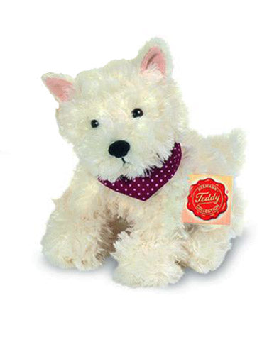 westie soft toy dog