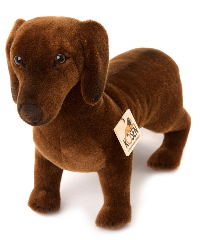 dachshund soft toy