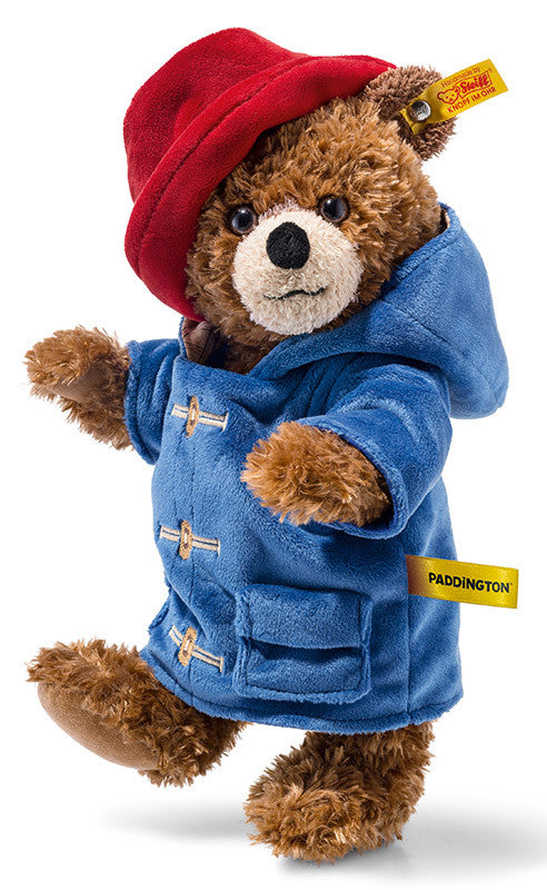 paddington bear cuddly toy