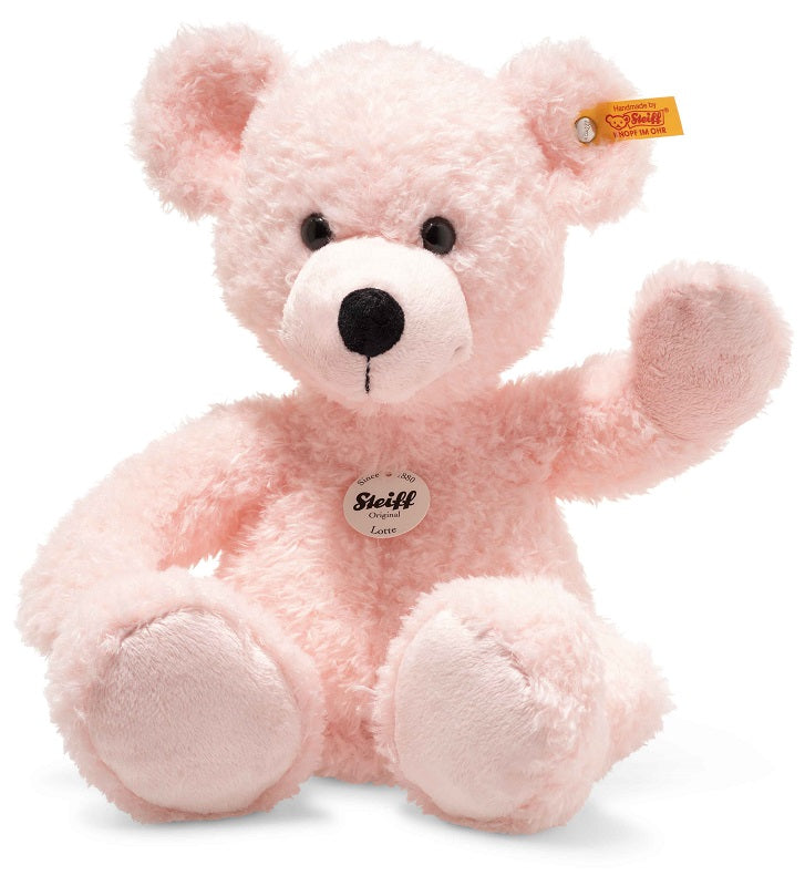 steiff pink bear