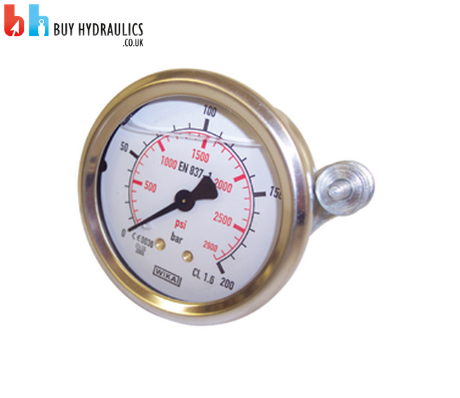 panel mount pressure gauge