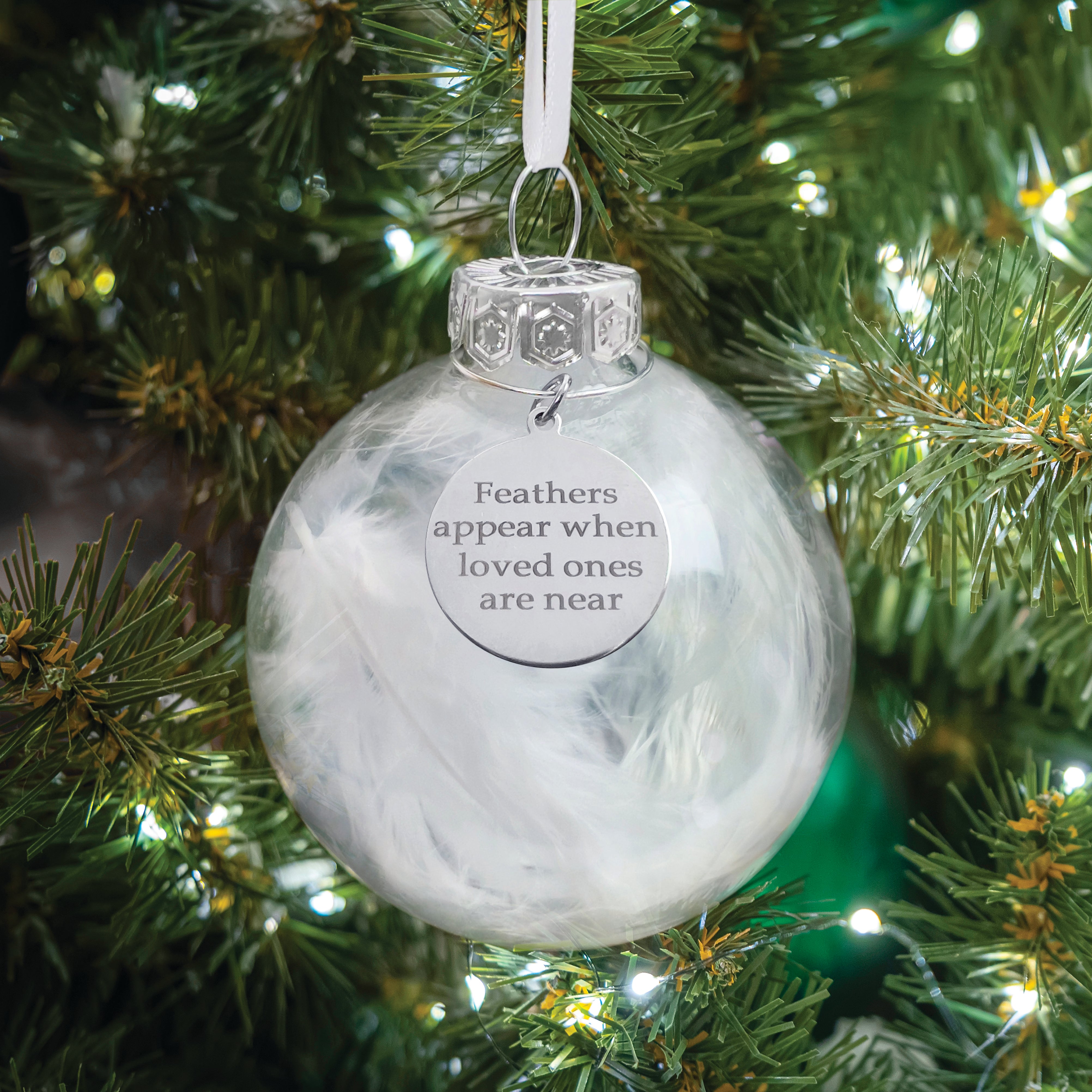 Those We Love Christmas Ornament, Bereavement Gift, Loss of Loved