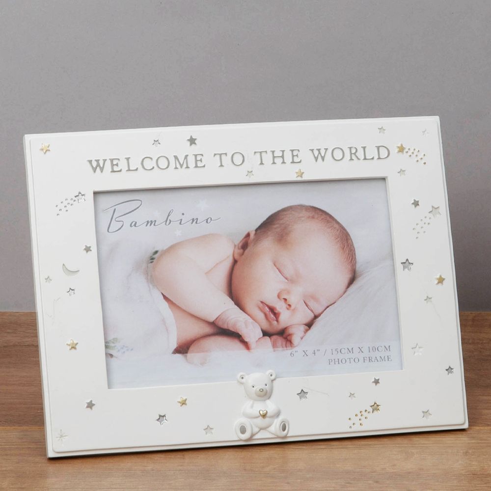 Bambino Welcome To The World Photo frame