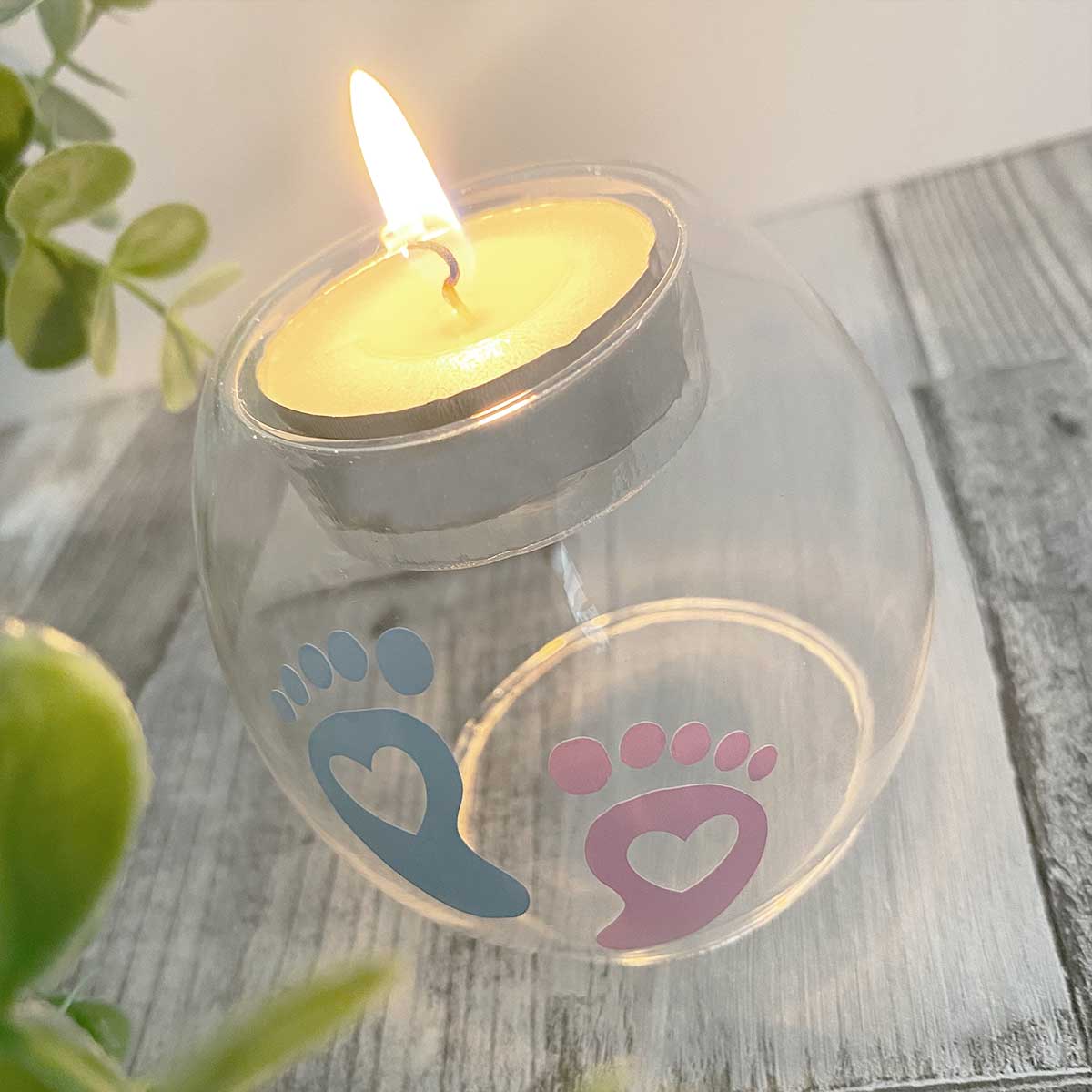 Miscarriage/Baby Loss Tea Light Holder