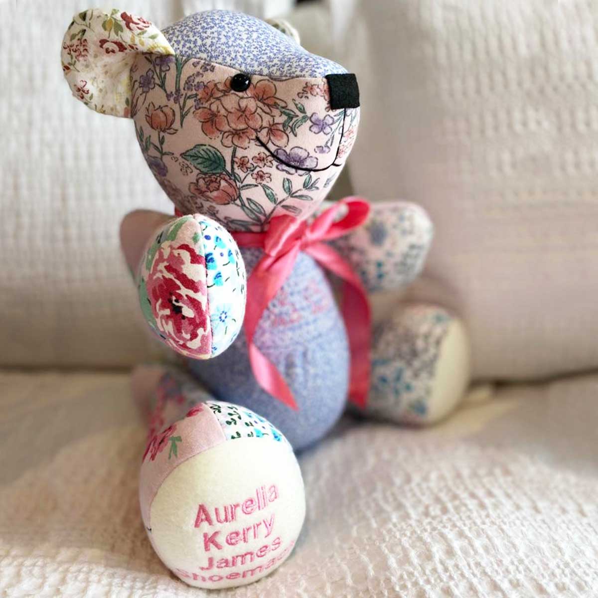 Keepsake Memory Bear