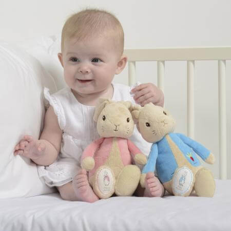 My First Classic Peter Rabbit™ Plush Soft Toy - Flopsy