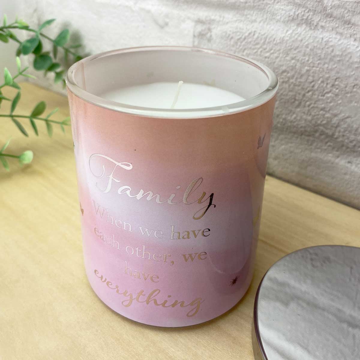 Family Scented Candle