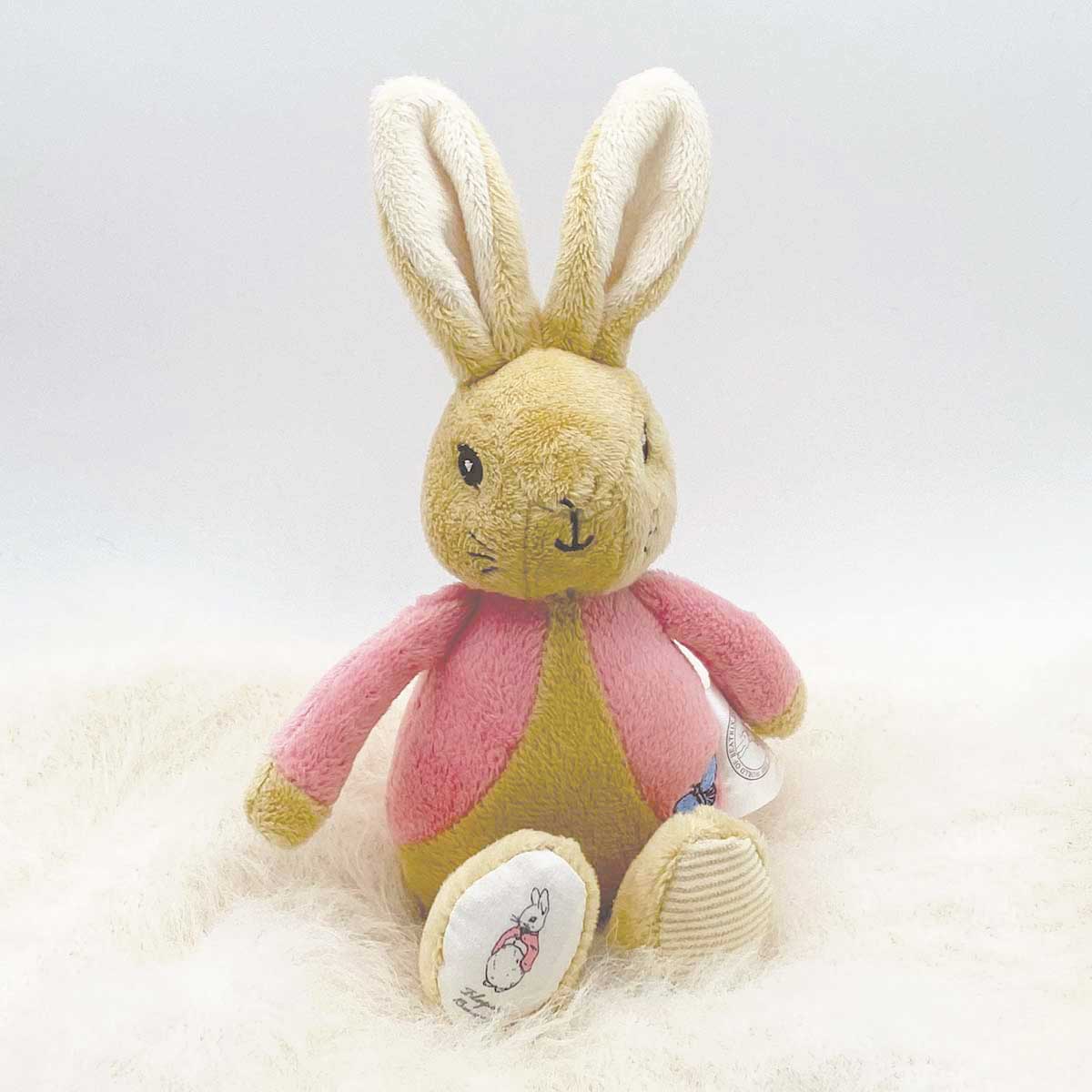 My First Classic Peter Rabbit™ Plush Soft Toy - Flopsy