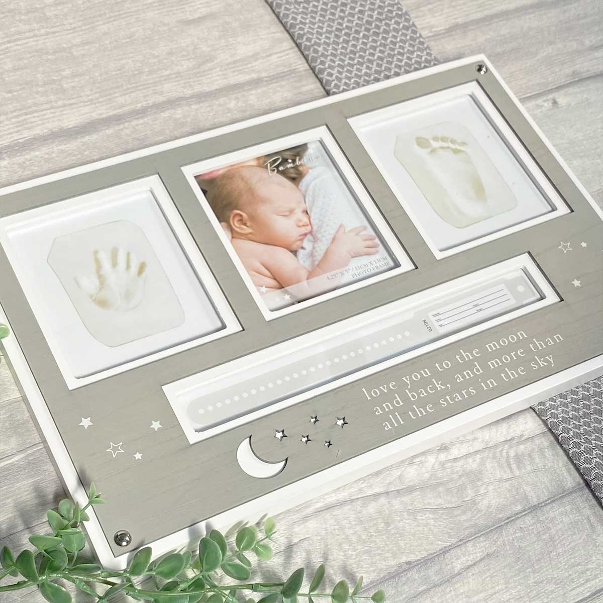 Bambino Hospital Bracelet and Clay Impression Frame