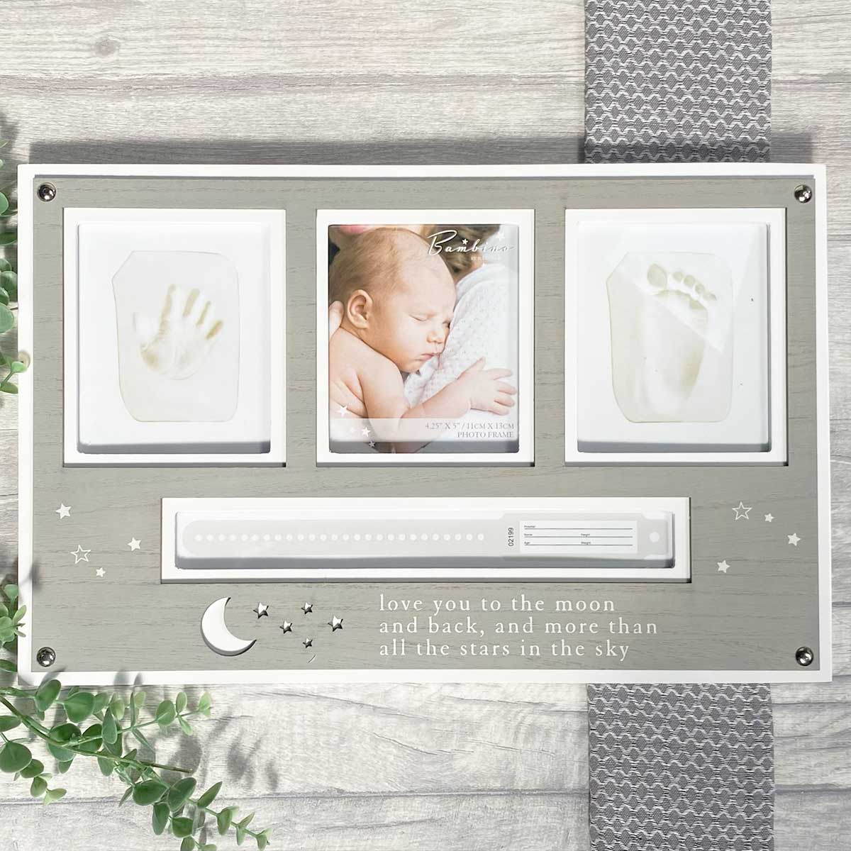 Bambino Hospital Bracelet and Clay Impression Frame