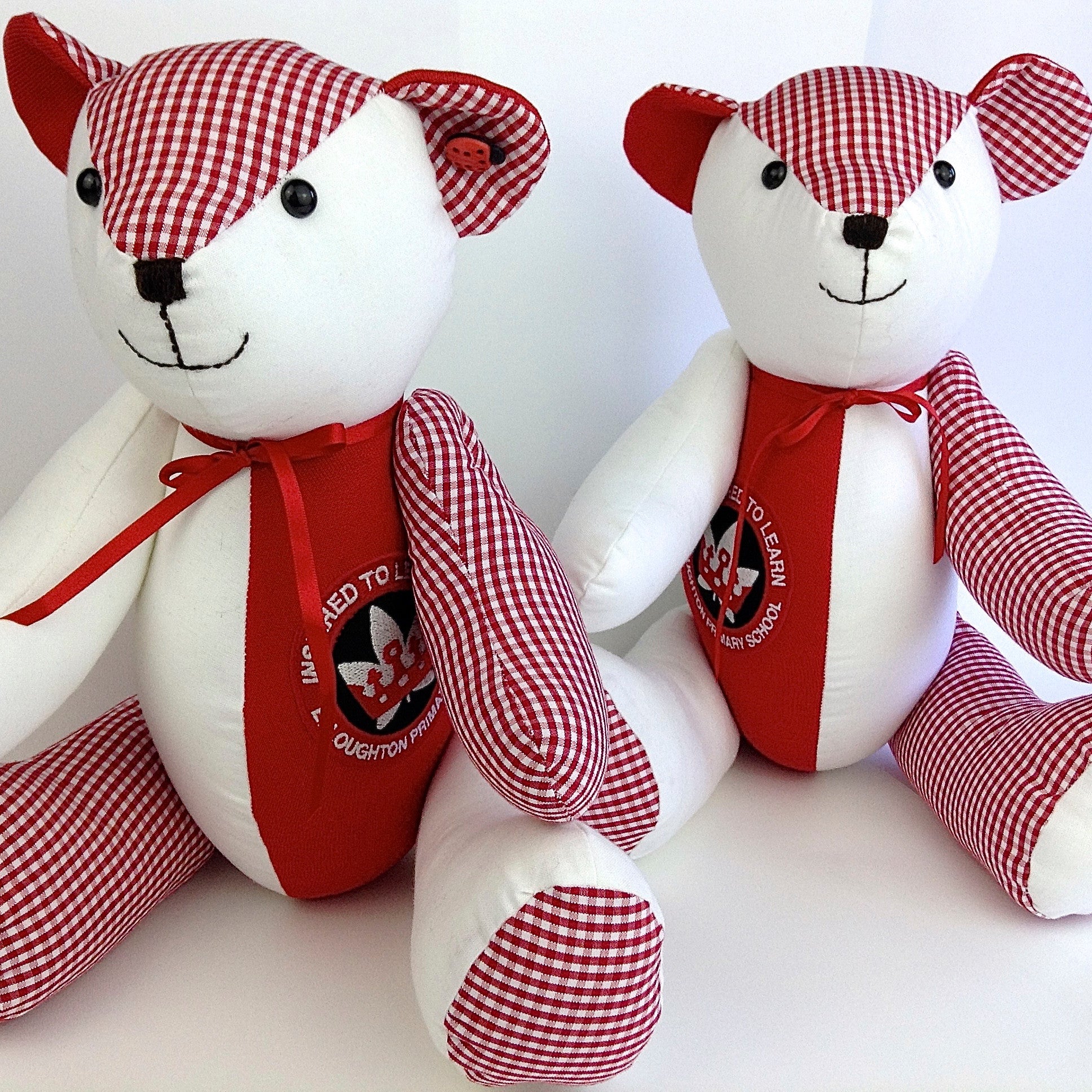 School Leaver Signature Memory Bear