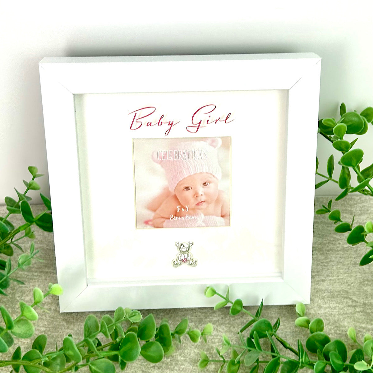 Baby Girl Box Frame