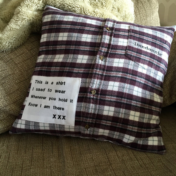 Shirt Memory Cushion – TLKSCo