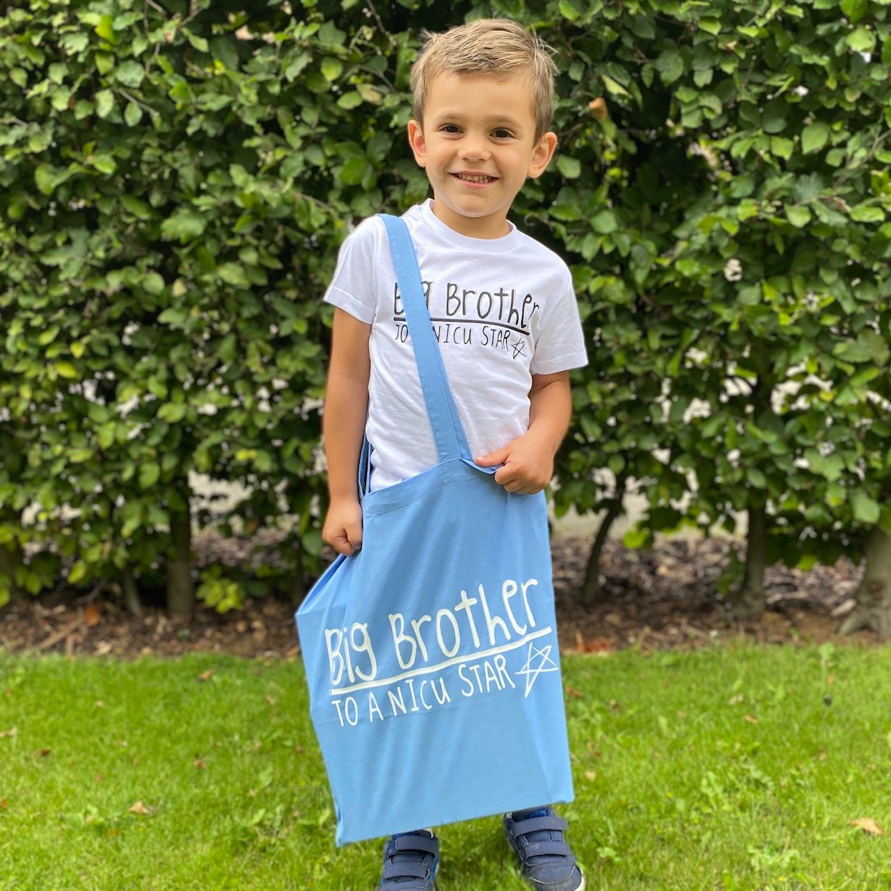 'I'm a Big Brother to a NICU Star' Bag