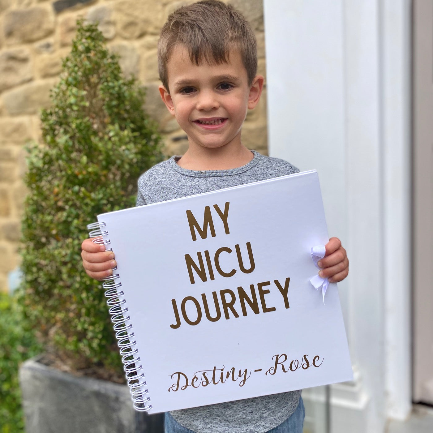 Personalised My NICU Journey Scrapbook