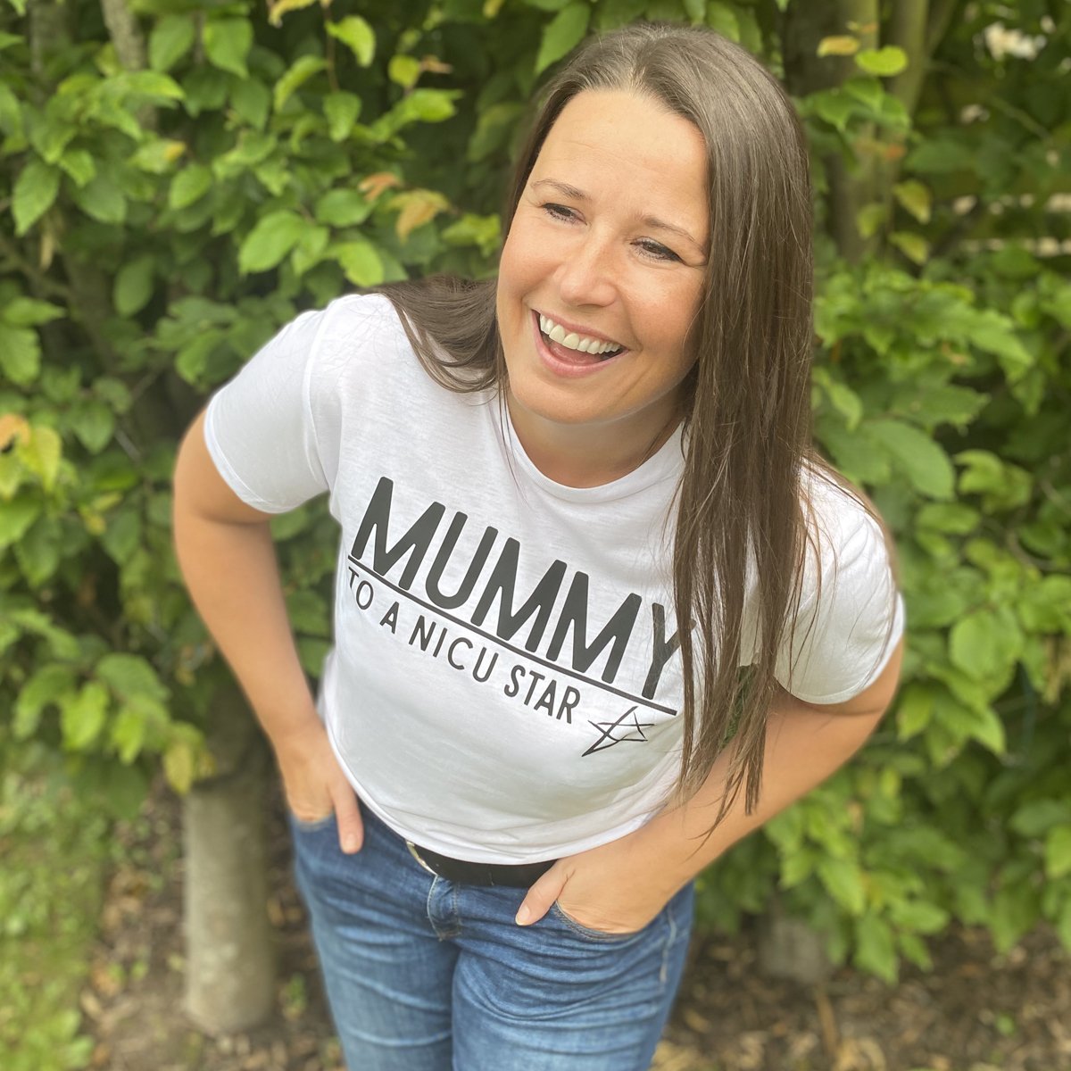 'Mummy/Daddy to a NICU Star' T-shirt