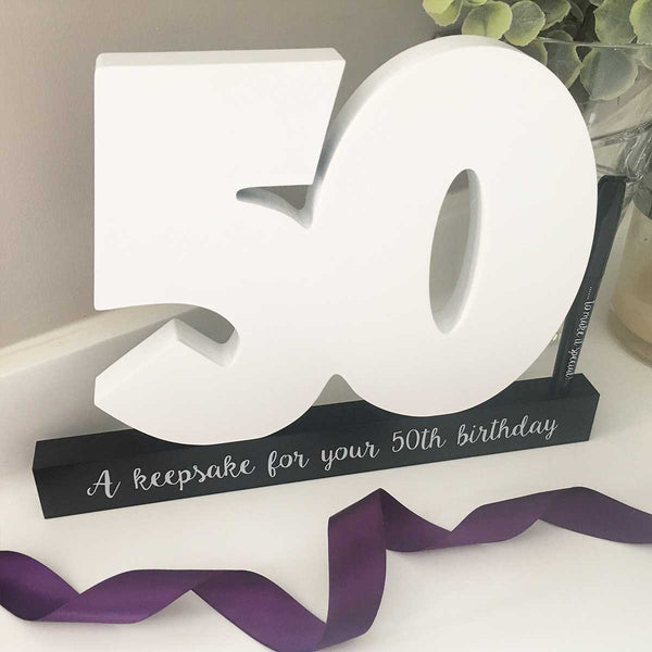 50th-birthday-signature-number-block-the-lovely-keepsake-company