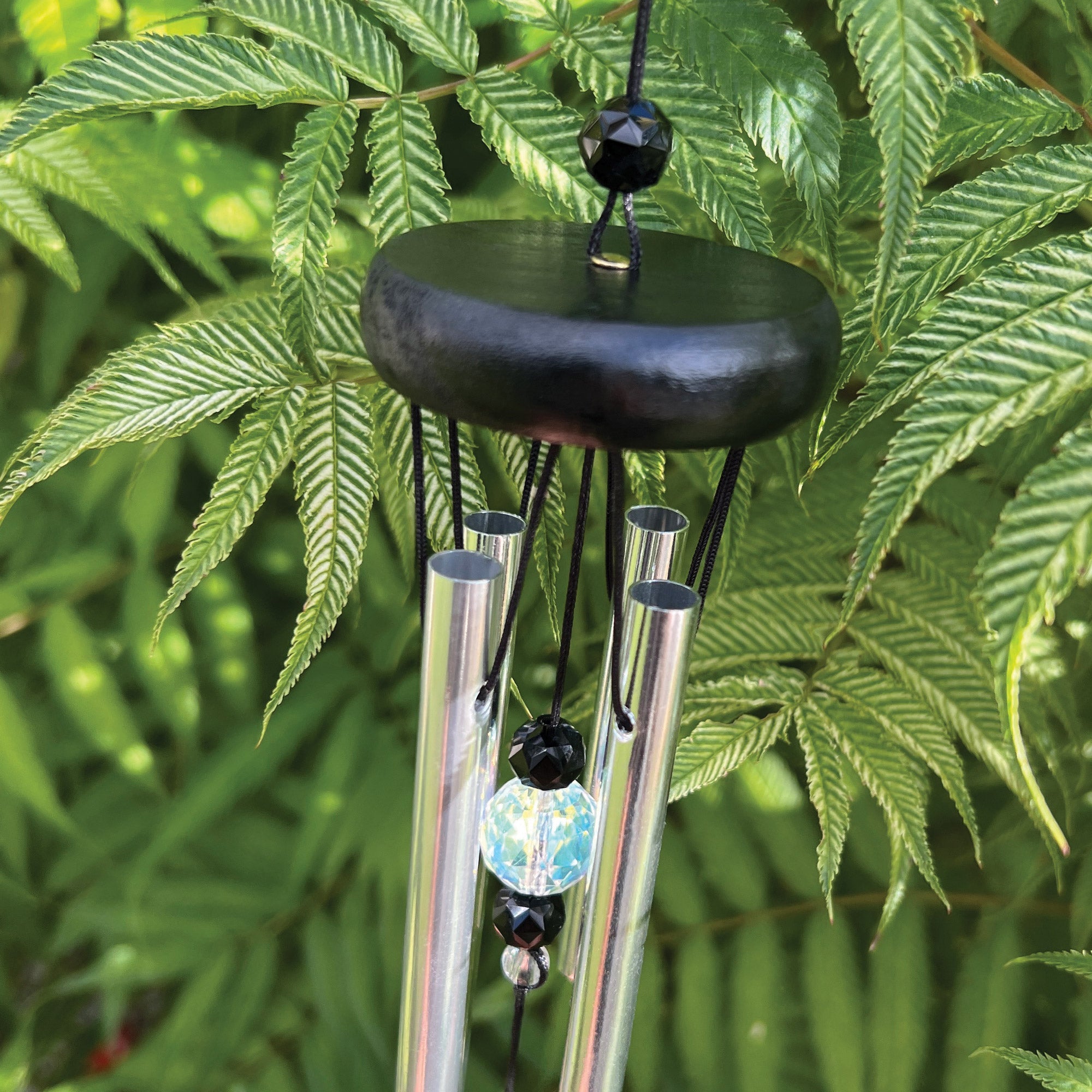 Paw Print Wind Chime