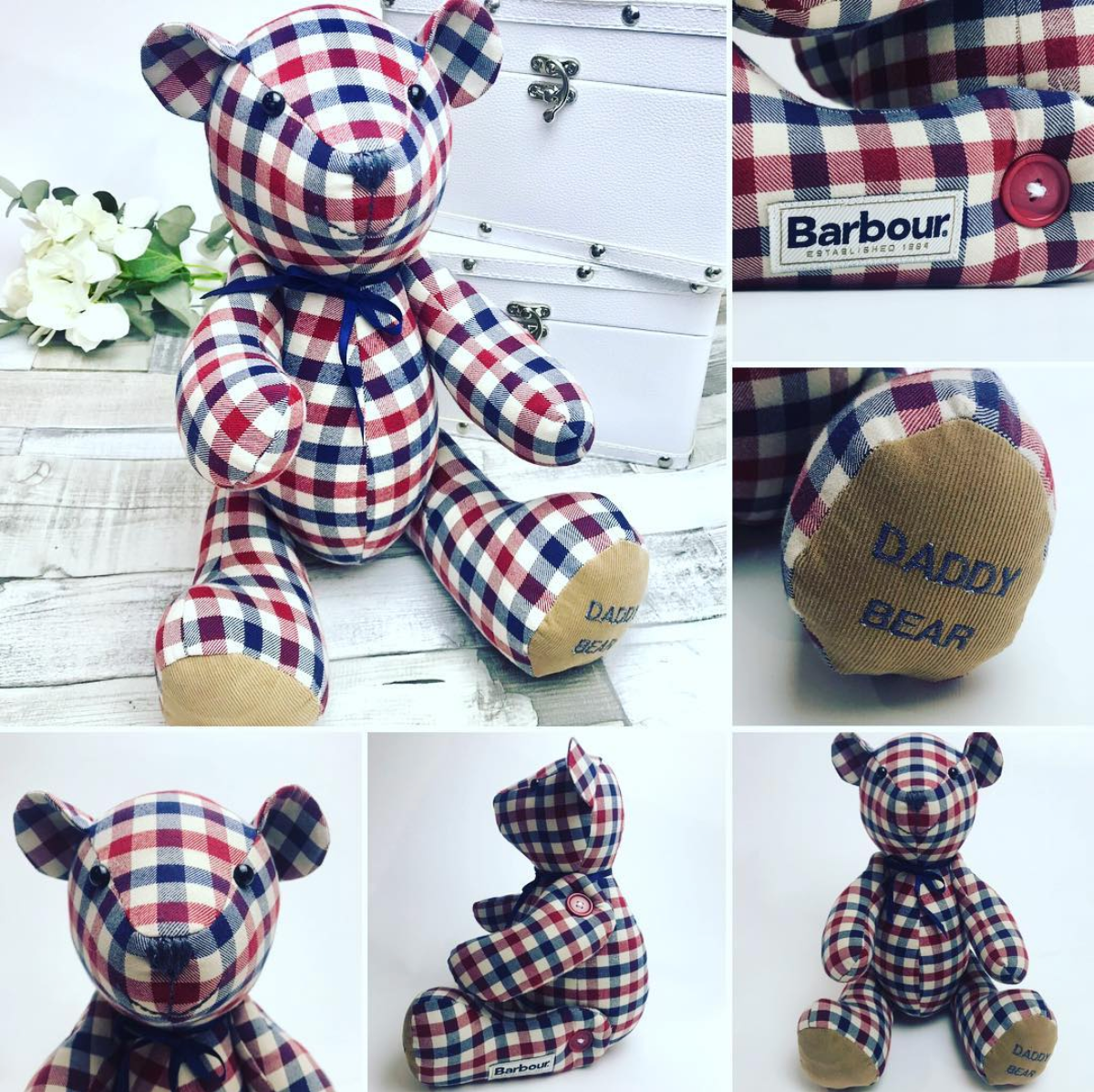 Keepsake Memory Bear